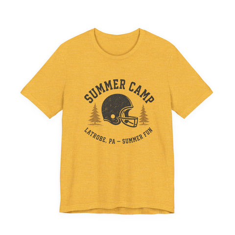 Pittsburgh Football Summer Camp - Unisex Jersey Short Sleeve Tee