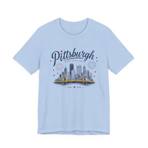 Pittsburgh Fourth of July T-Shirt