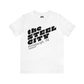 The Steel City - Short Sleeve Tee T-Shirt Printify White S 