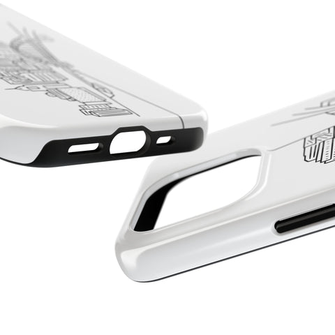 Pittsburgh Skyline - Phone Case