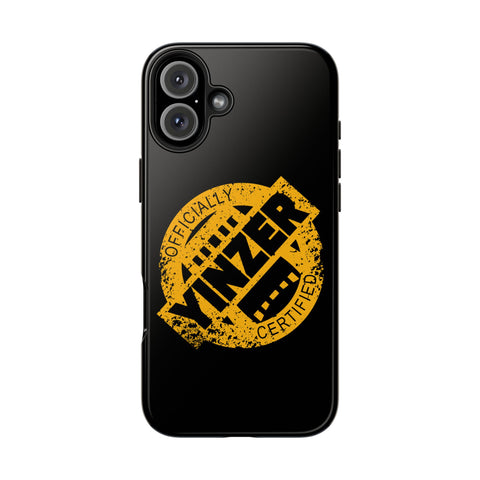 Certified Yinzer Case Mate Tough Phone Cases