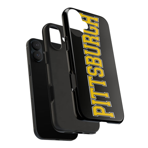 Pittsburgh Varsity Letters Phone Case Mate Tough