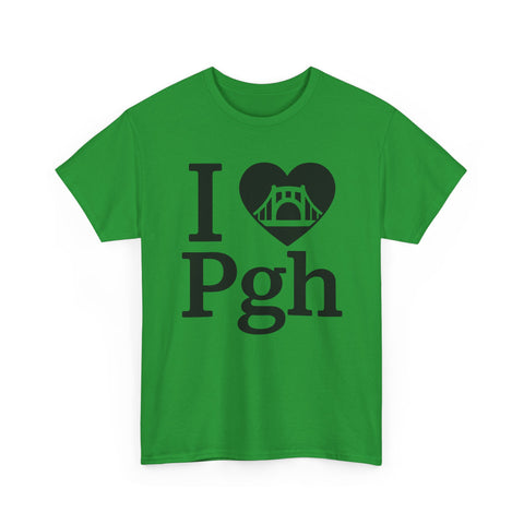I Love PGH - Unisex Heavy Cotton Tee