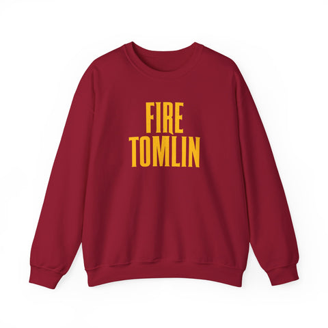 Fire Tomlin Renegade Style Graphic Crewneck Sweatshirt