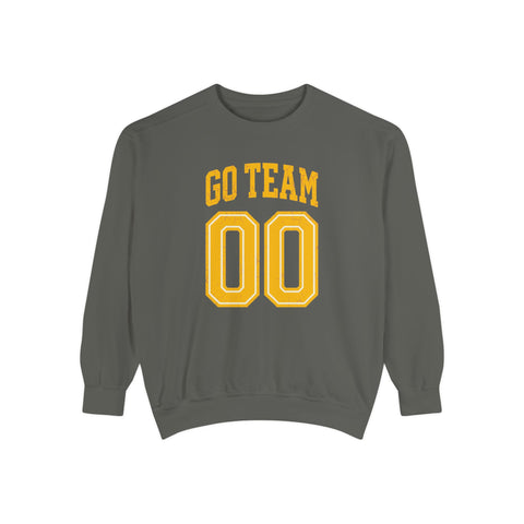 Go Team 00 Sweatshirt Comfort Colors 1566 Sweatshirt