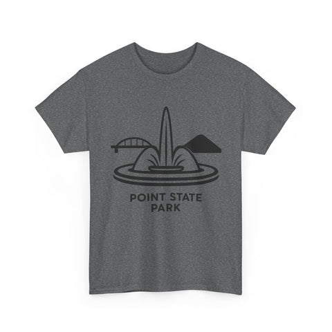 Point State Park - Unisex Heavy Cotton Tee