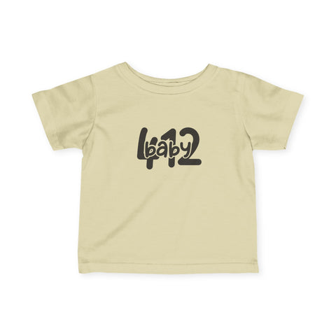 412 Baby - Infant T-shirt / Jersey Tee