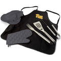 Pittsburgh Panthers - BBQ Apron Tote Pro Grill Set Grill Set Picnic Time Family of Brands Black  