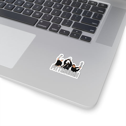 Pittsburgh Champion Coaches -  Kiss-Cut Stickers