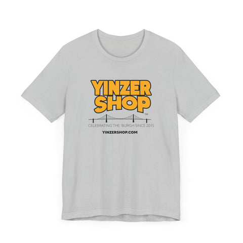 YinzerShop Serving Since 2015 - Bella+Canvas 3001 Lightweight Unisex Jersey Short Sleeve Tee T-Shirt Printify