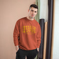 Steeler Nation - Champion Crewneck Sweatshirt Sweatshirt Printify   