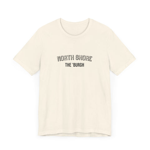 North Shore - The Burgh Neighborhood Series - Unisex Jersey Short Sleeve Tee T-Shirt Printify Natural S