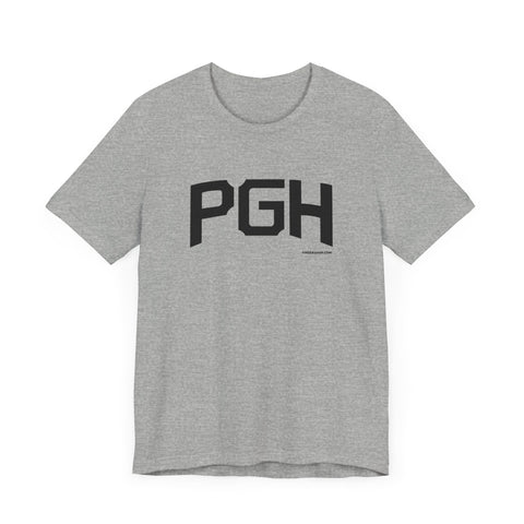 City Connect PGH T-Shirt - Short Sleeve Tee T-Shirt Printify   