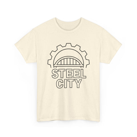 Steel City Gear - Unisex Heavy Cotton Tee