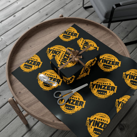 Certified Yinzer Gift Wrapping Paper Home Decor Printify