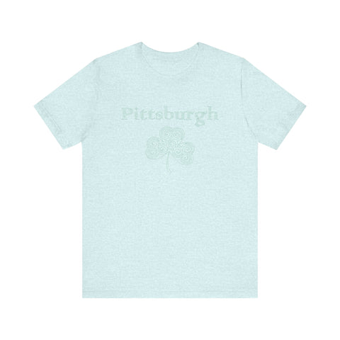 Pittsburgh Clover - Unisex Jersey Short Sleeve Tee