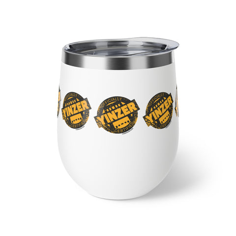 Pittsburgh Copper Vacuum Insulated Cup, 12oz Mug Printify   