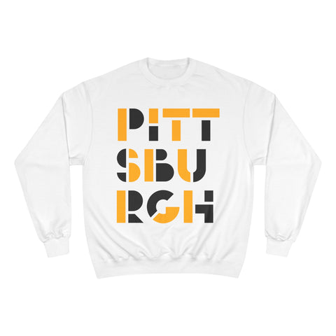 Pittsburgh City Art - Champion Sweatshirt