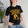 Opportunity - Tomlin Quote - Short Sleeve Tee T-Shirt Printify   