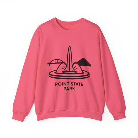 Point State Park - Heavy Blend™ Crewneck Sweatshirt