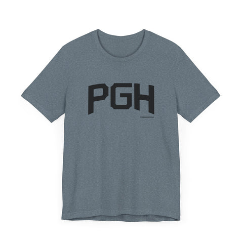 City Connect PGH T-Shirt - Short Sleeve Tee T-Shirt Printify   