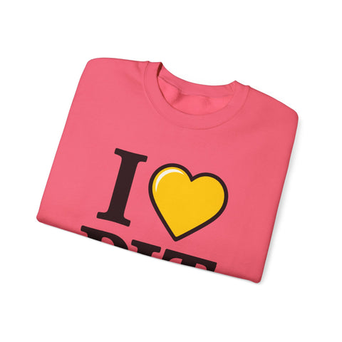 I Heart PIT - Gildan Heavy Blend™ Crewneck Sweatshirt