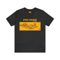 PNC Park - 2001 - Retro Schematic - Short Sleeve Tee T-Shirt Printify Dark Grey Heather S 