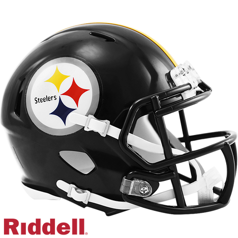 Pittsburgh Steelers Riddell Speed Mini Football Helmet
