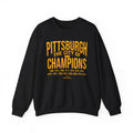 City of Champions Years - Unisex Heavy Blend™ Sweatshirt Sweatshirt Printify Black S