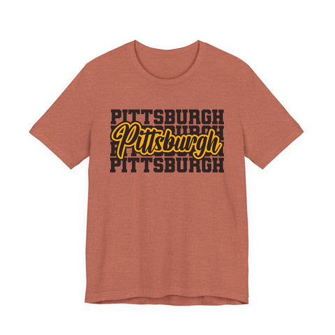 Pittsburgh Graphic Short Sleeve T-Shirt