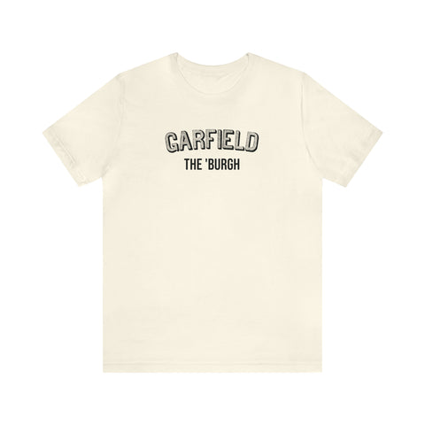 Garfield  - The Burgh Neighborhood Series - Unisex Jersey Short Sleeve Tee T-Shirt Printify Natural XL 