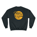 Yinzer Yacht Club - PRINT ON  BACK - Champion Sweatshirt Sweatshirt Printify Black S 