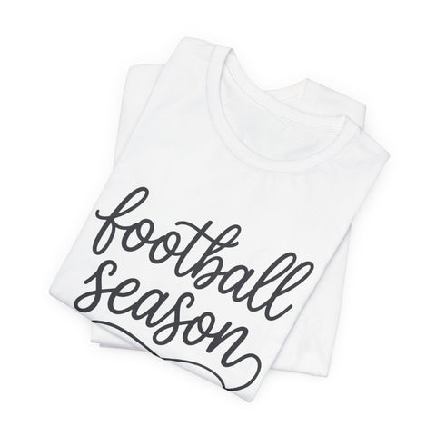 Football Season T-Shirt | Thanksgiving, Fall Football