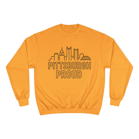 Pittsburgh Proud - Champion Sweatshirt