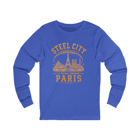 Steel City Paris - Unisex Long Sleeve Tee