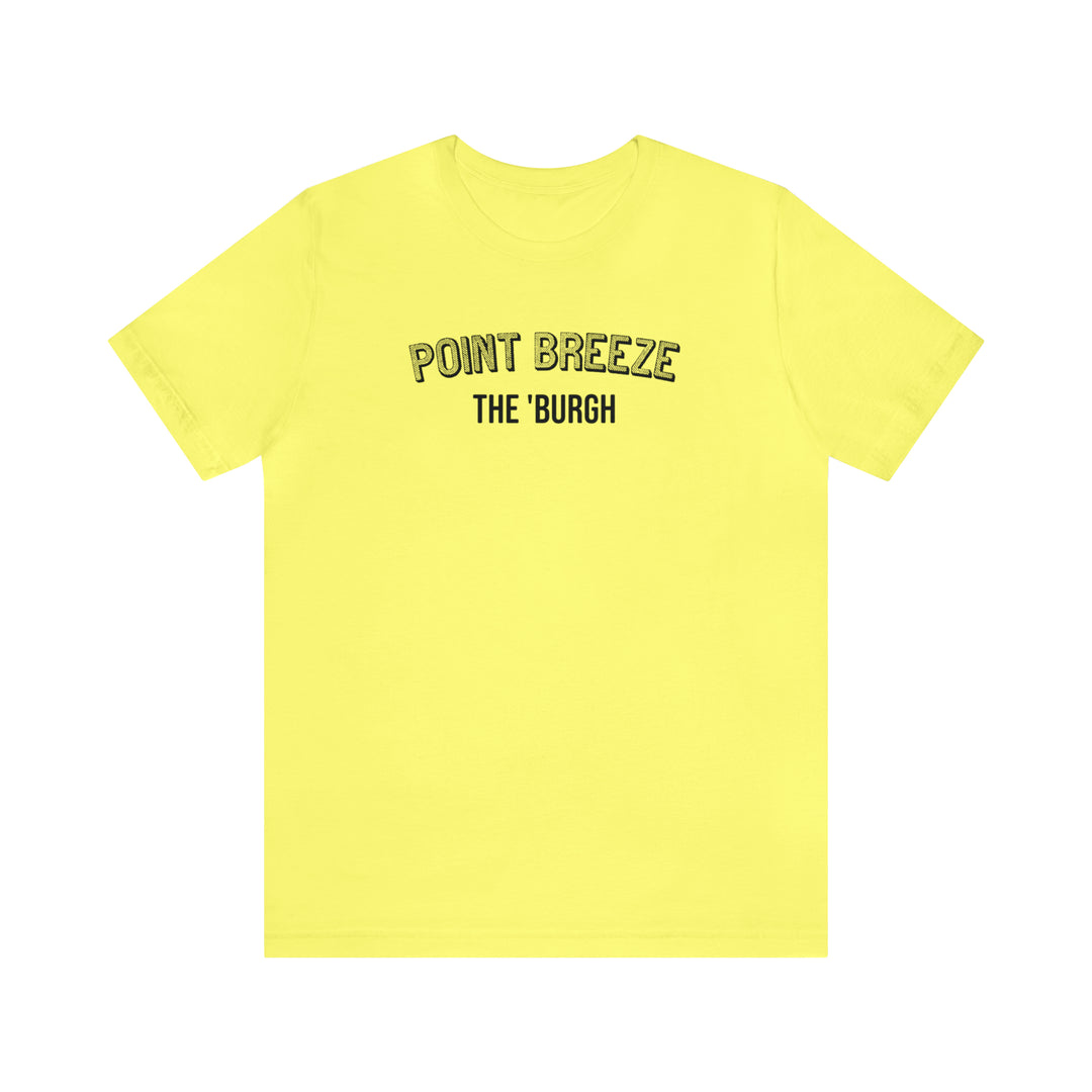 Point Breeze - The Burgh Neighborhood Series - Unisex Jersey Short Sleeve Tee