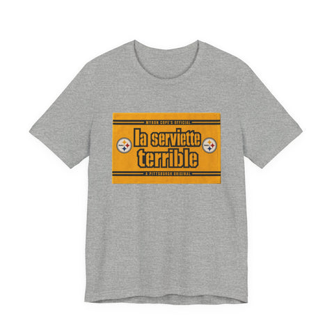 La Serviette Terrible - Unisex Jersey Short Sleeve Tee