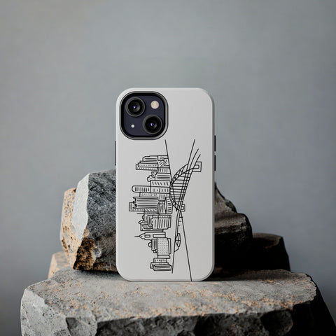 Pittsburgh Skyline - Phone Case