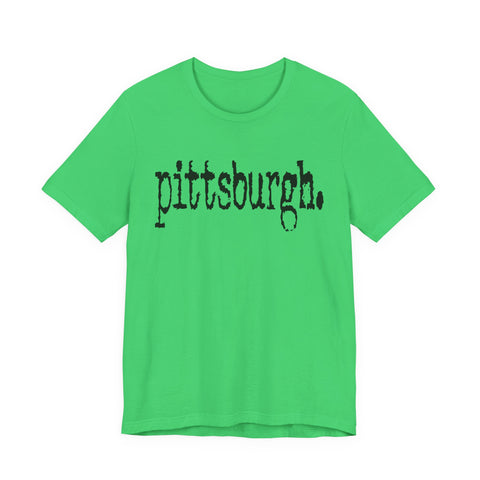 pittsburgh. Short Sleeve T-Shirt