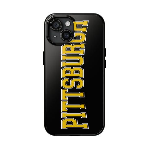 Pittsburgh Varsity Letters Phone Case Mate Tough