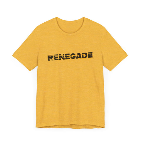 Pittsburgh Steelers Renegade Unisex Jersey Short Sleeve Tee T-Shirt Printify   