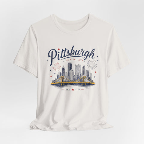 Pittsburgh Fourth of July T-Shirt
