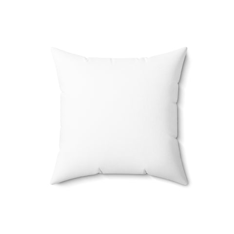 Yinzer Certified Spun Polyester Square Pillow