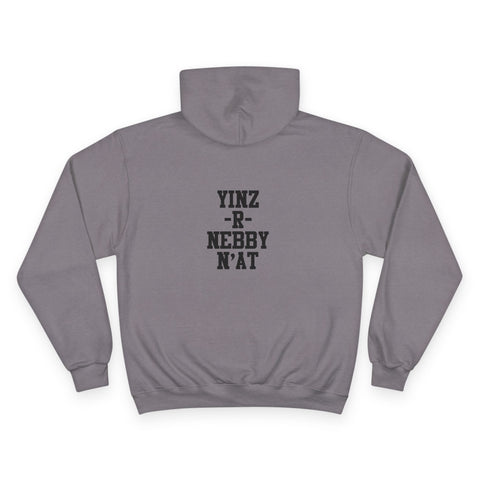 Yinz-R-Nebby, N'at Champion Hoodie
