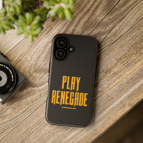 Pittsburgh Football Play Renegade Tough iPhone Cases