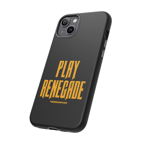 Pittsburgh Football Play Renegade Tough iPhone Cases