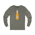 Pittsburgh, city of champions bottle long sleeve t-shirt Long-sleeve Printify S Grey TriBlend