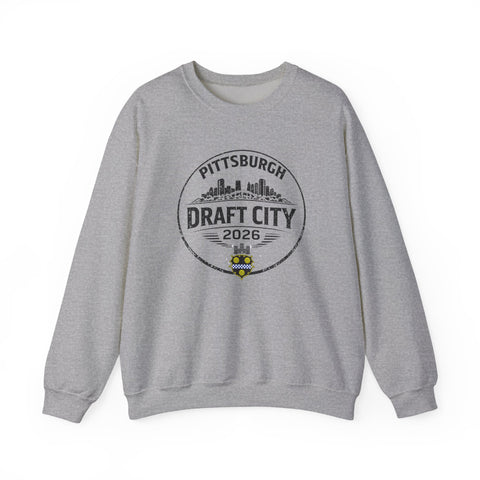Pittsburgh NFL Draft City 2026 Crewneck Sweatshirt