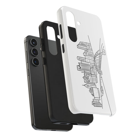Pittsburgh Skyline - Phone Case