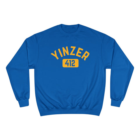 412 Yinzer - Champion Sweatshirt